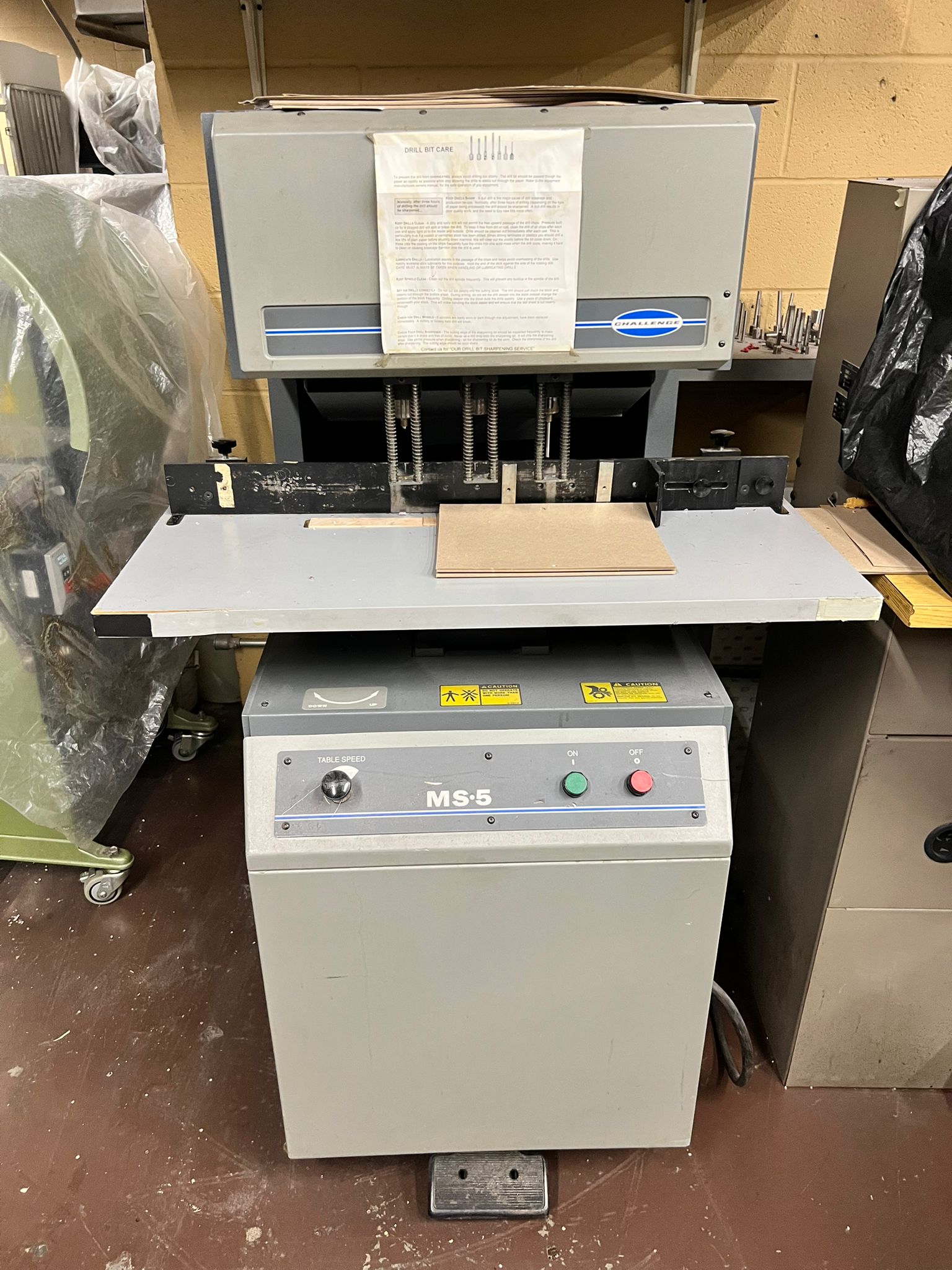 product Challenge MS5 Drill